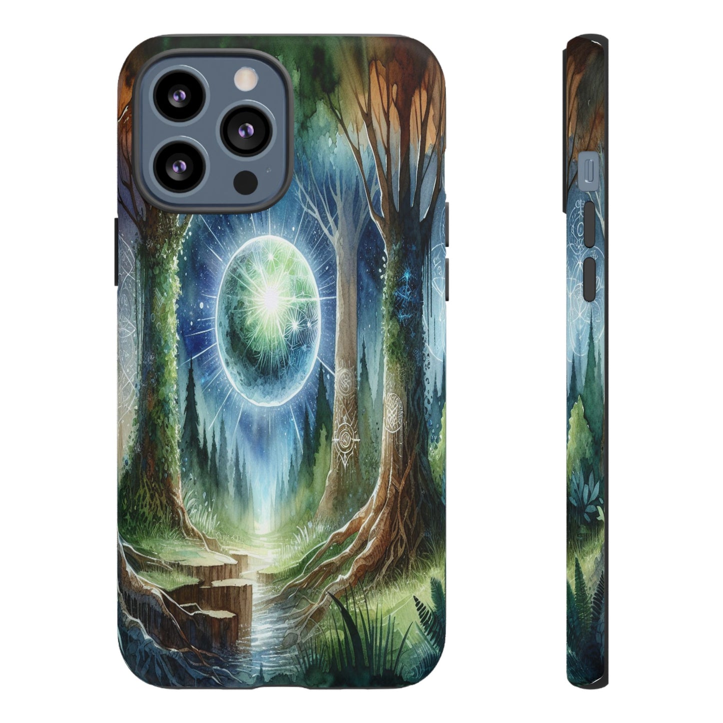 Celestial Forest Vista - Phone Case