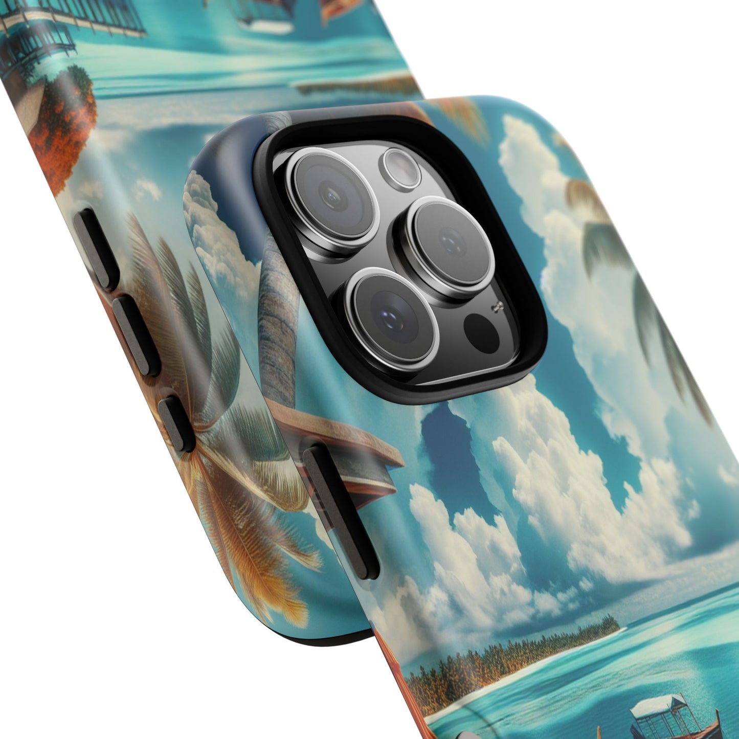 Island Escape Oasis - Phone Case