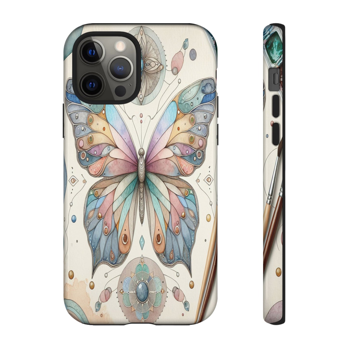 Kaleidoscope Wings - Phone Case
