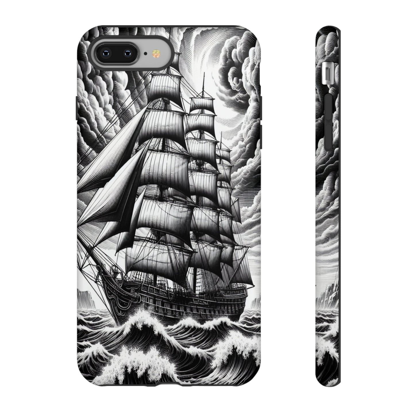 Voyage through the Tempest - Phone Case