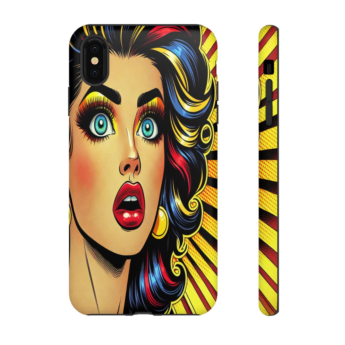 Pop Art Surprise - Phone Case