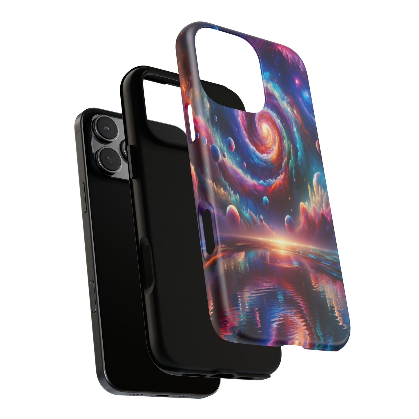 Celestial Vortex Canvas - Phone Case