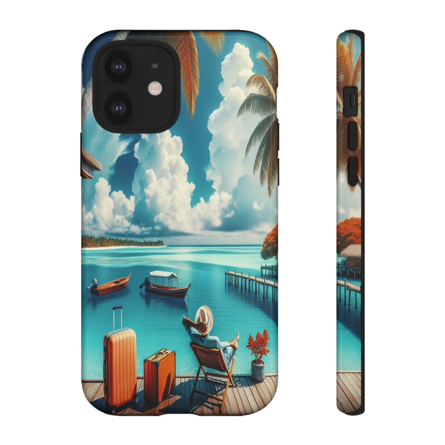 Island Escape Oasis - Phone Case