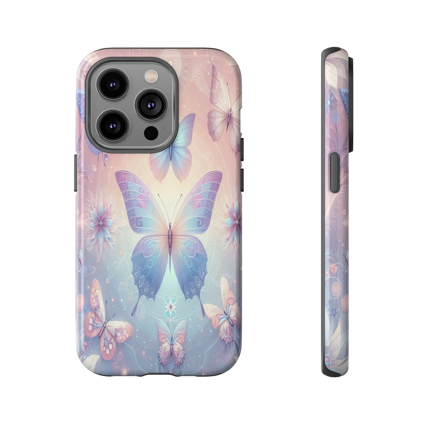 Butterfly Radiance - Phone Case