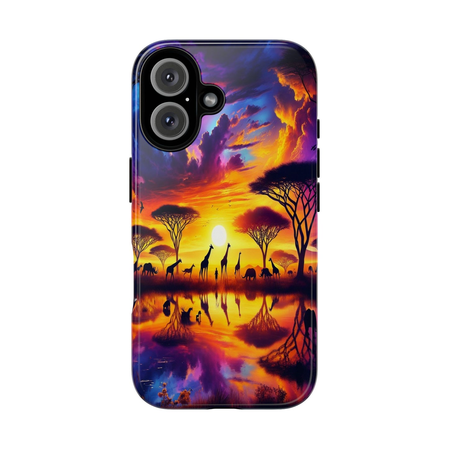 Safari Horizon - Phone Case