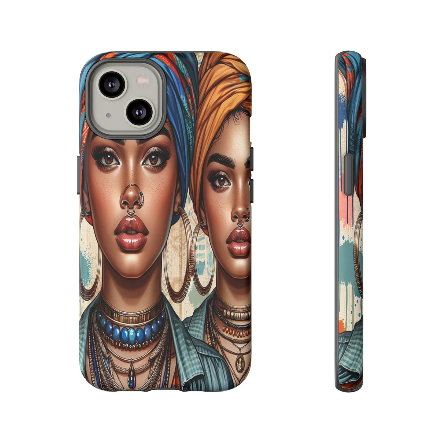 Vivid Duality - Phone Case