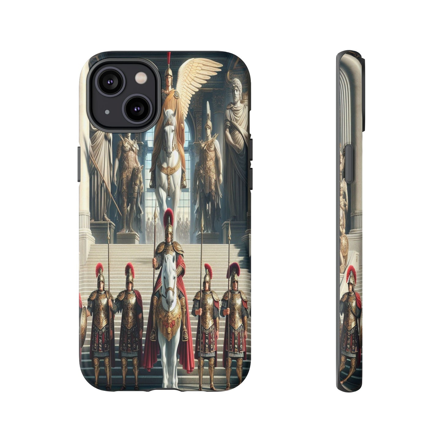Guardians of Ancient Splendor - Phone Case