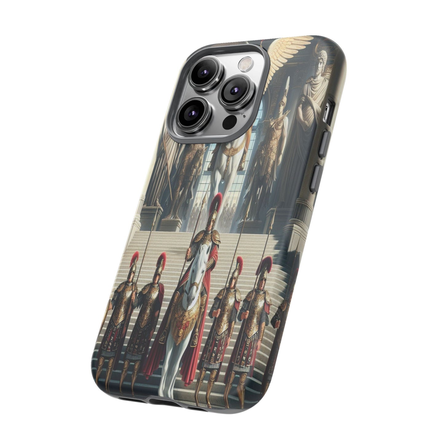 Guardians of Ancient Splendor - Phone Case