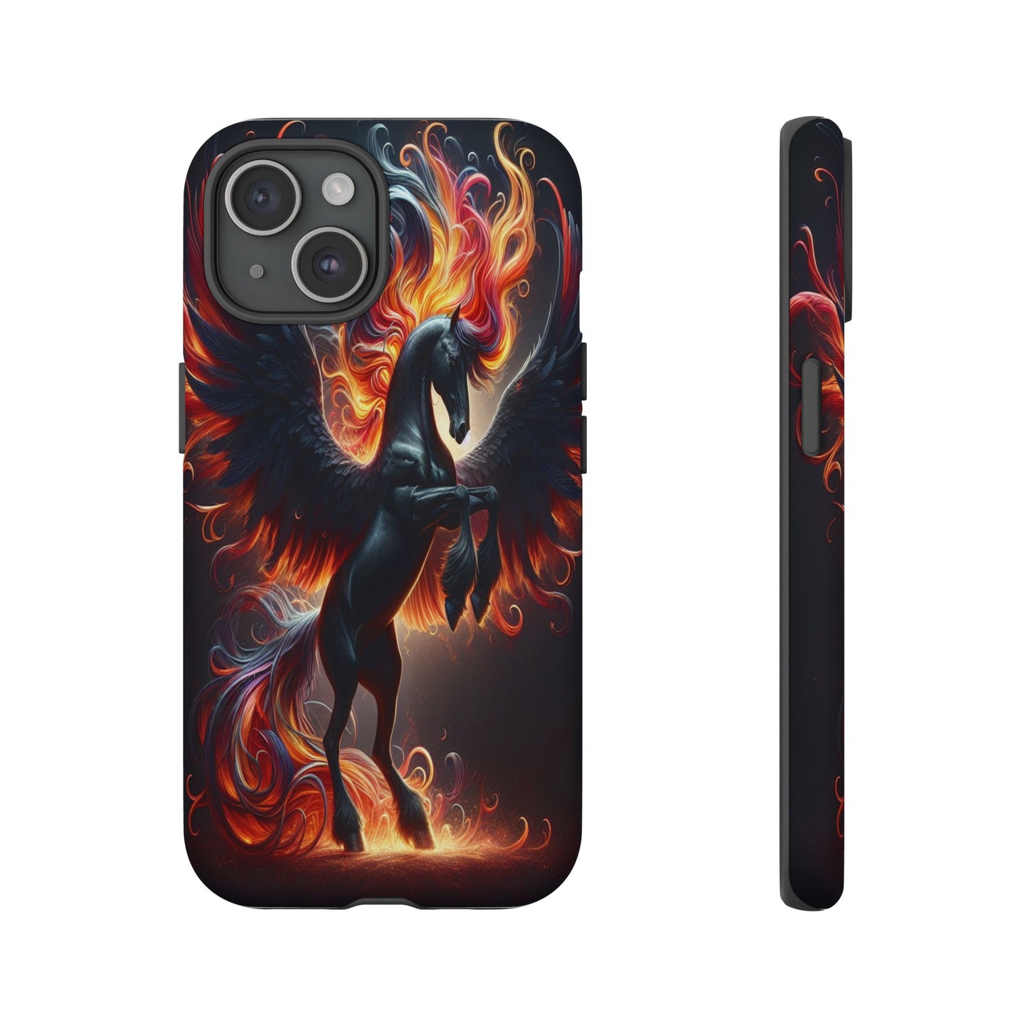 Custom ProtectiveWings of Fire and GraceIphone Case Compatible With Iphone 16 15 14 - Phone Cover