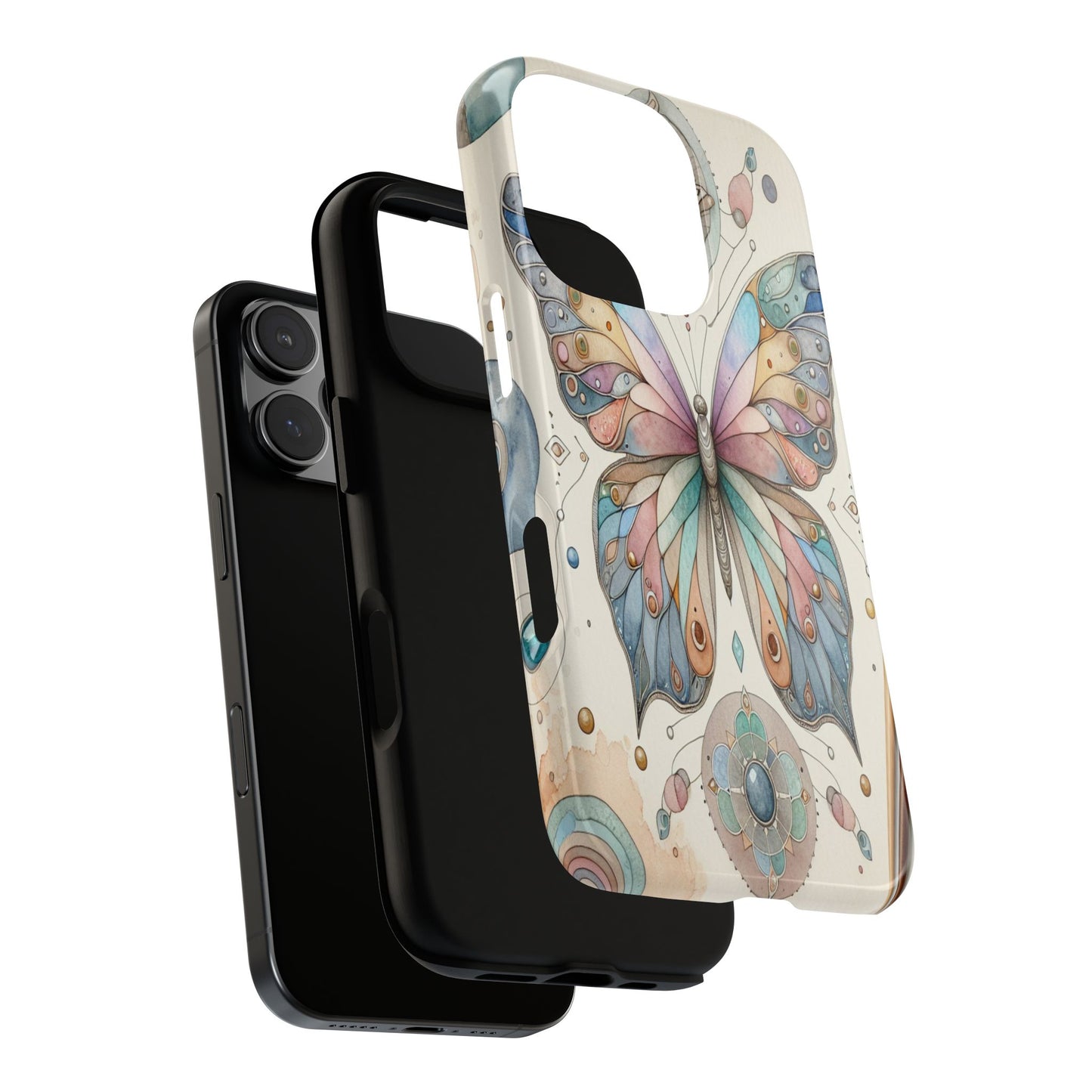 Kaleidoscope Wings - Phone Case