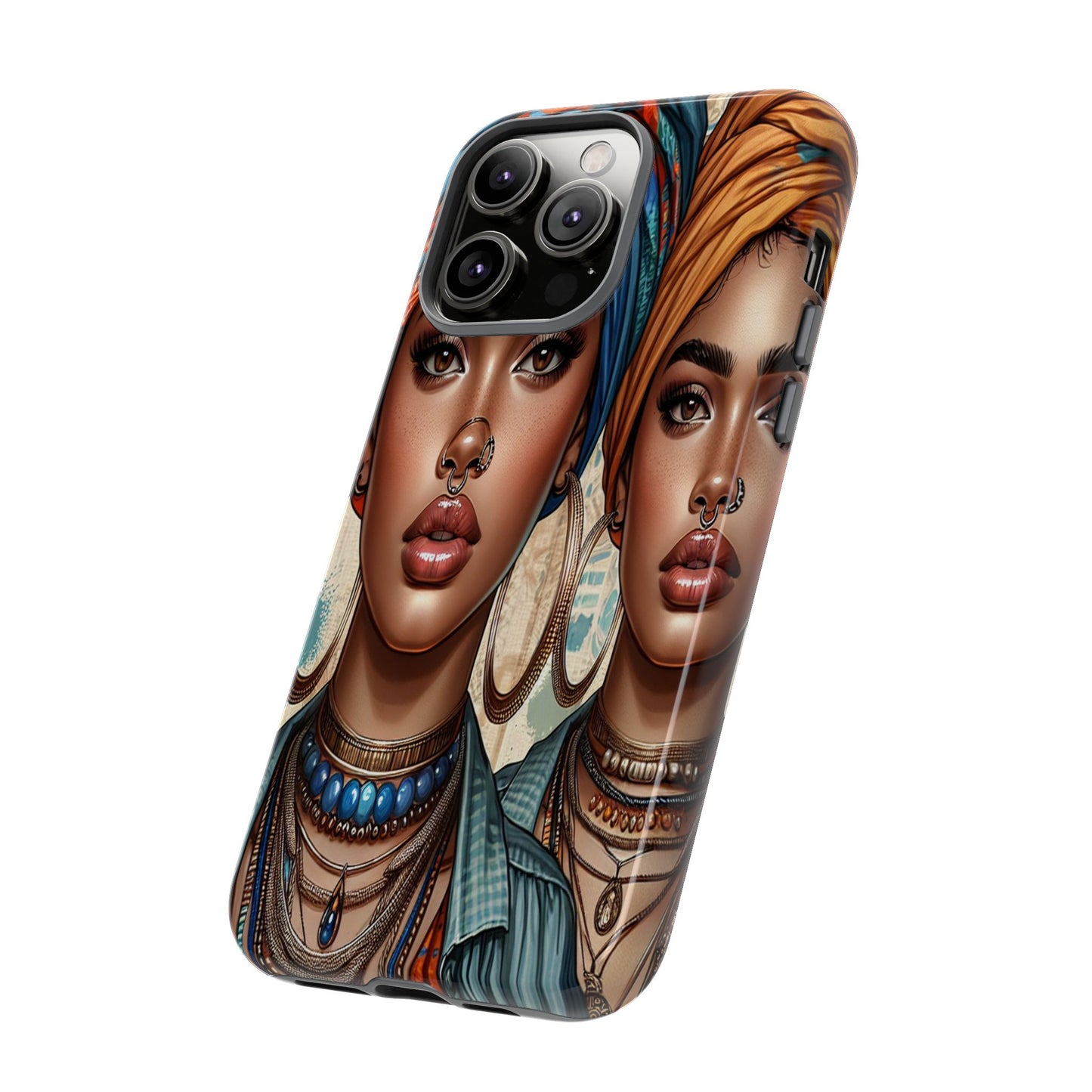 Vivid Duality - Phone Case