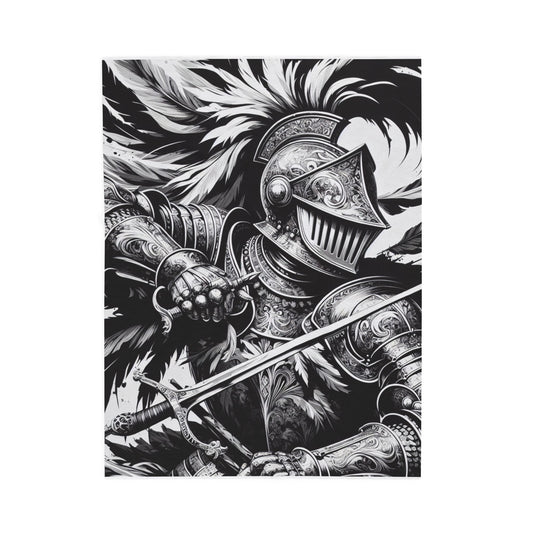 Knight of Intricacy - Plush Blanket