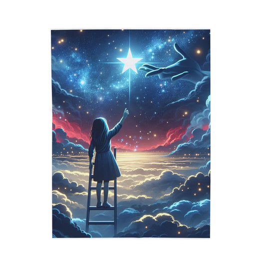 A Reach for the Stars - Plush Blanket