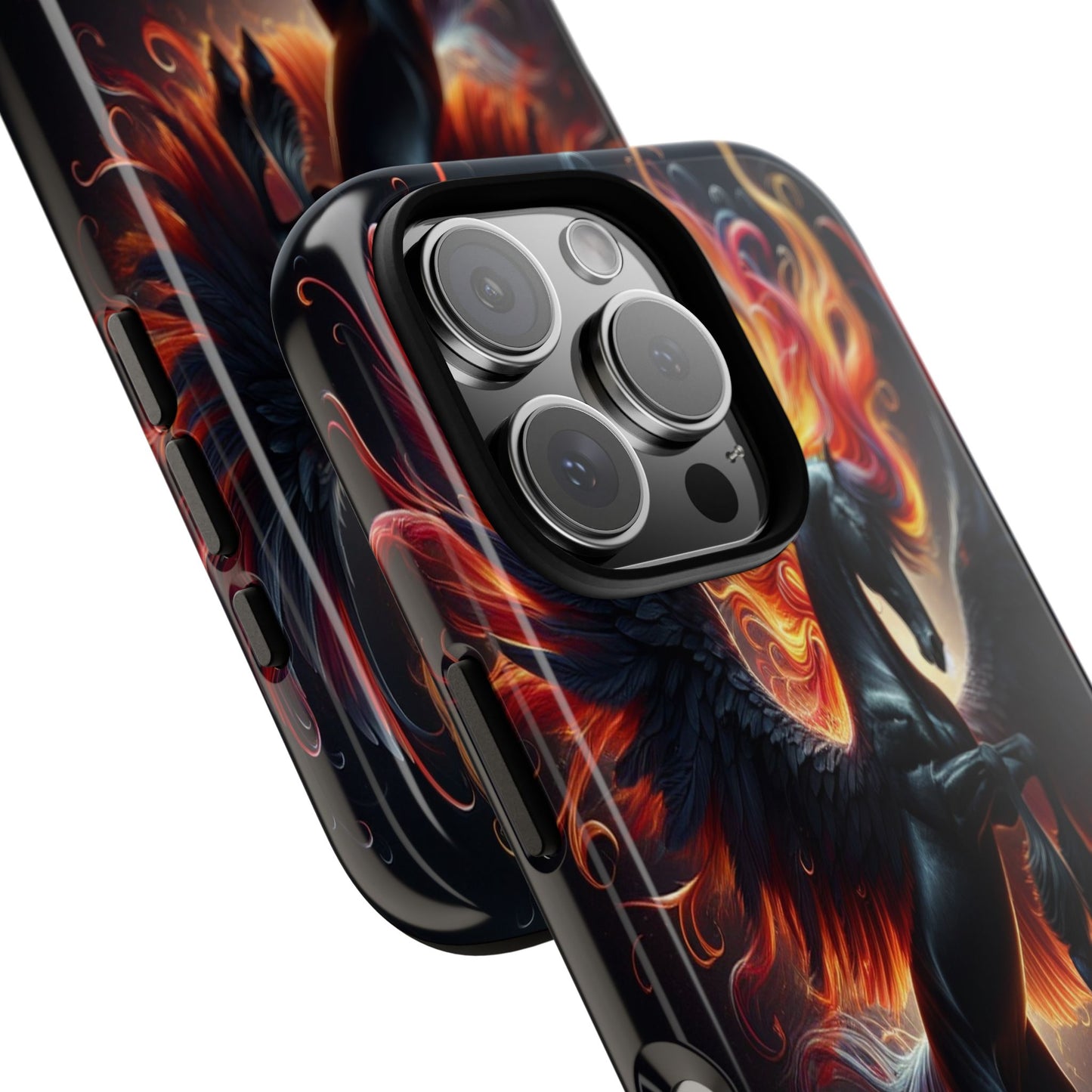 Custom ProtectiveWings of Fire and GraceIphone Case Compatible With Iphone 16 15 14 - Phone Cover