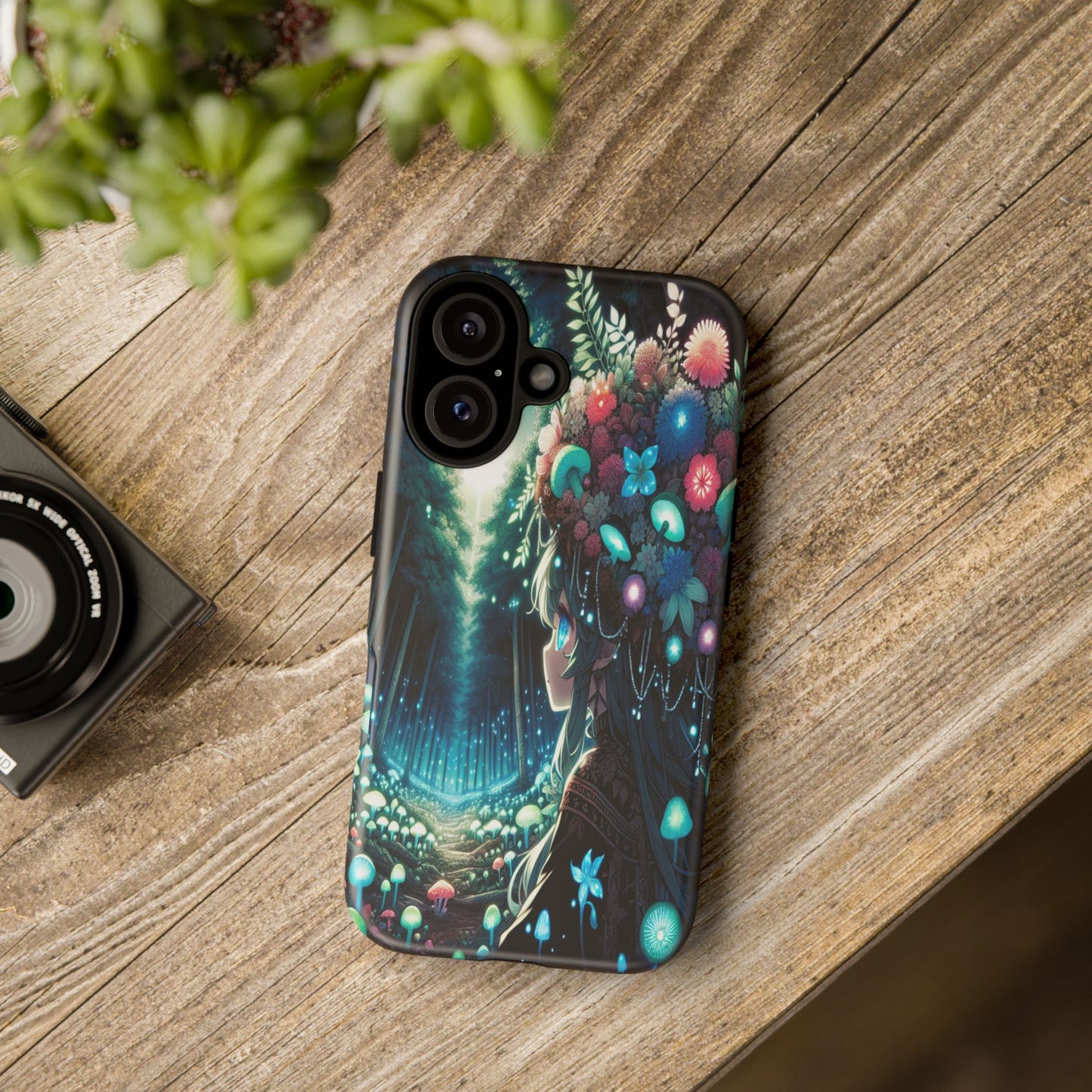 Whimsical Forest Glow - Phone Case