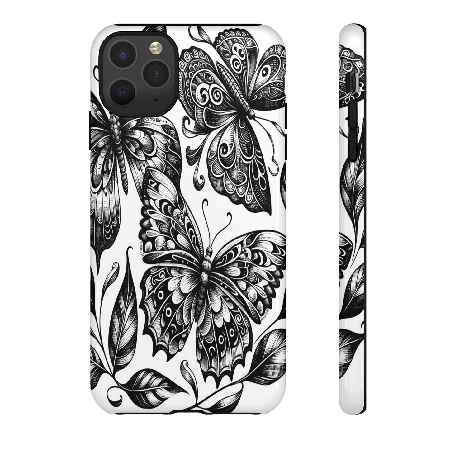 Wings of Intricacy - Phone Case