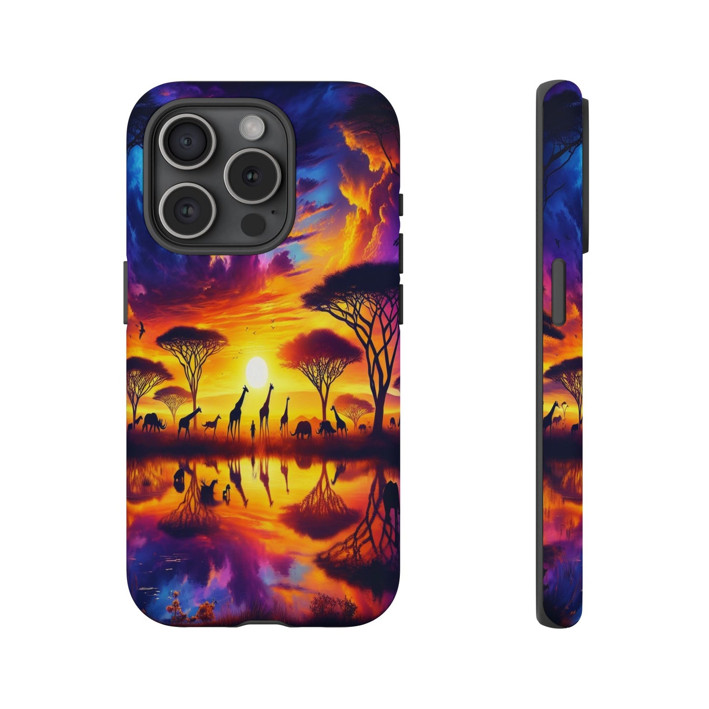 Safari Horizon - Phone Case