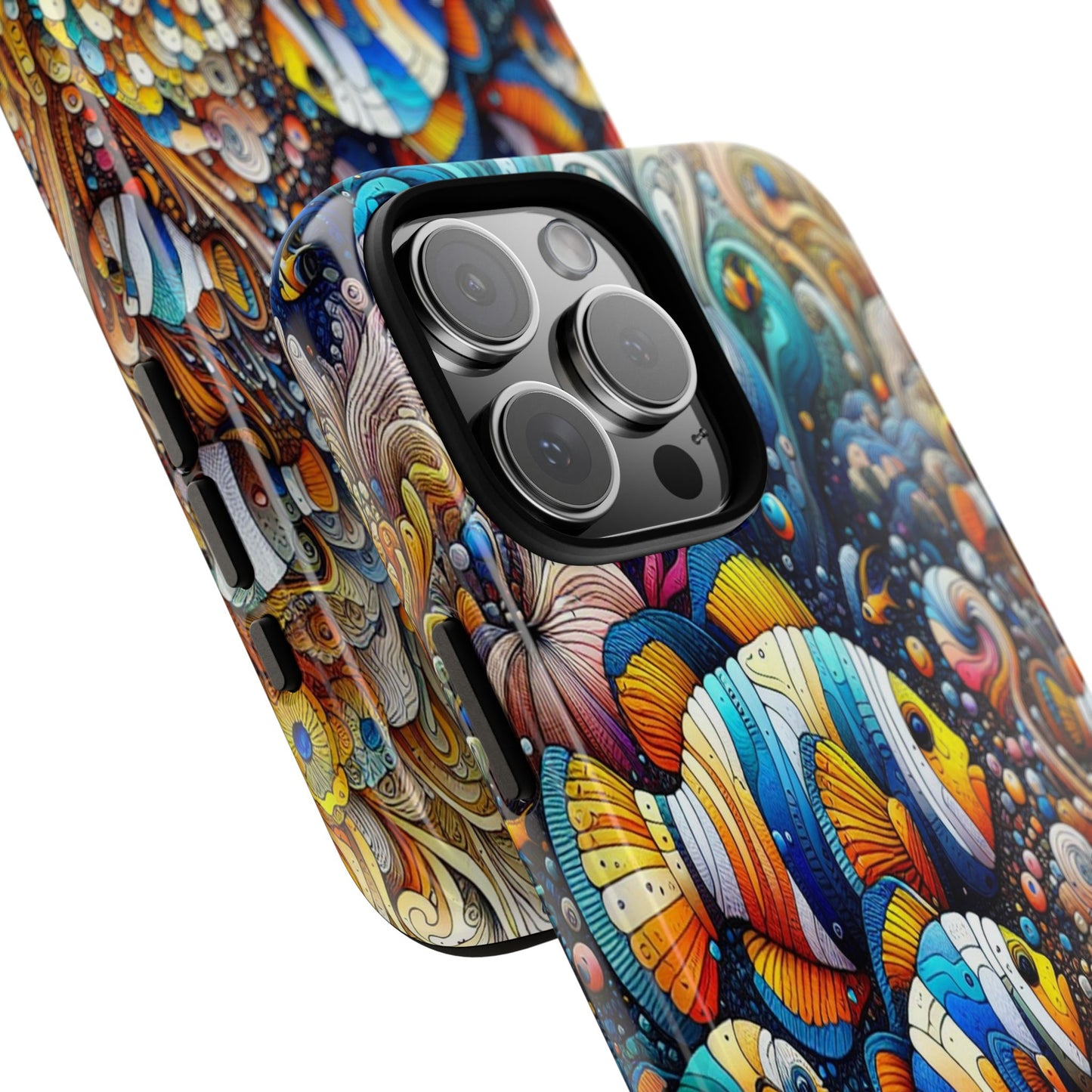 Oceanic Kaleidoscope - Phone Case