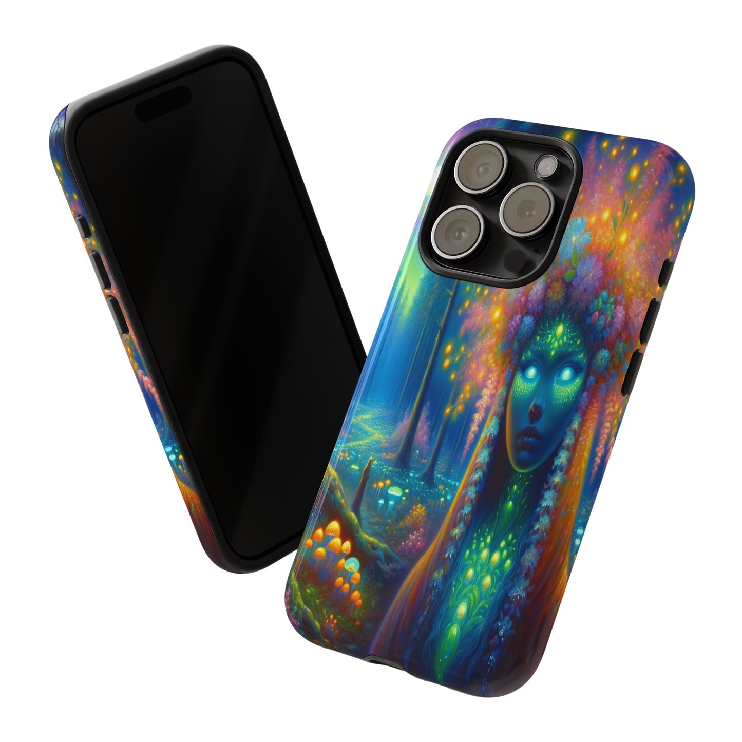 Forest of Mystical Lights - Phone Case