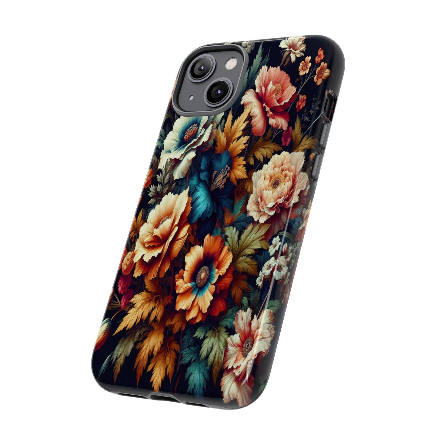 Protective Nature's Palette  Iphone Case Compatible With Iphone 16 15 14 - Phone Cover
