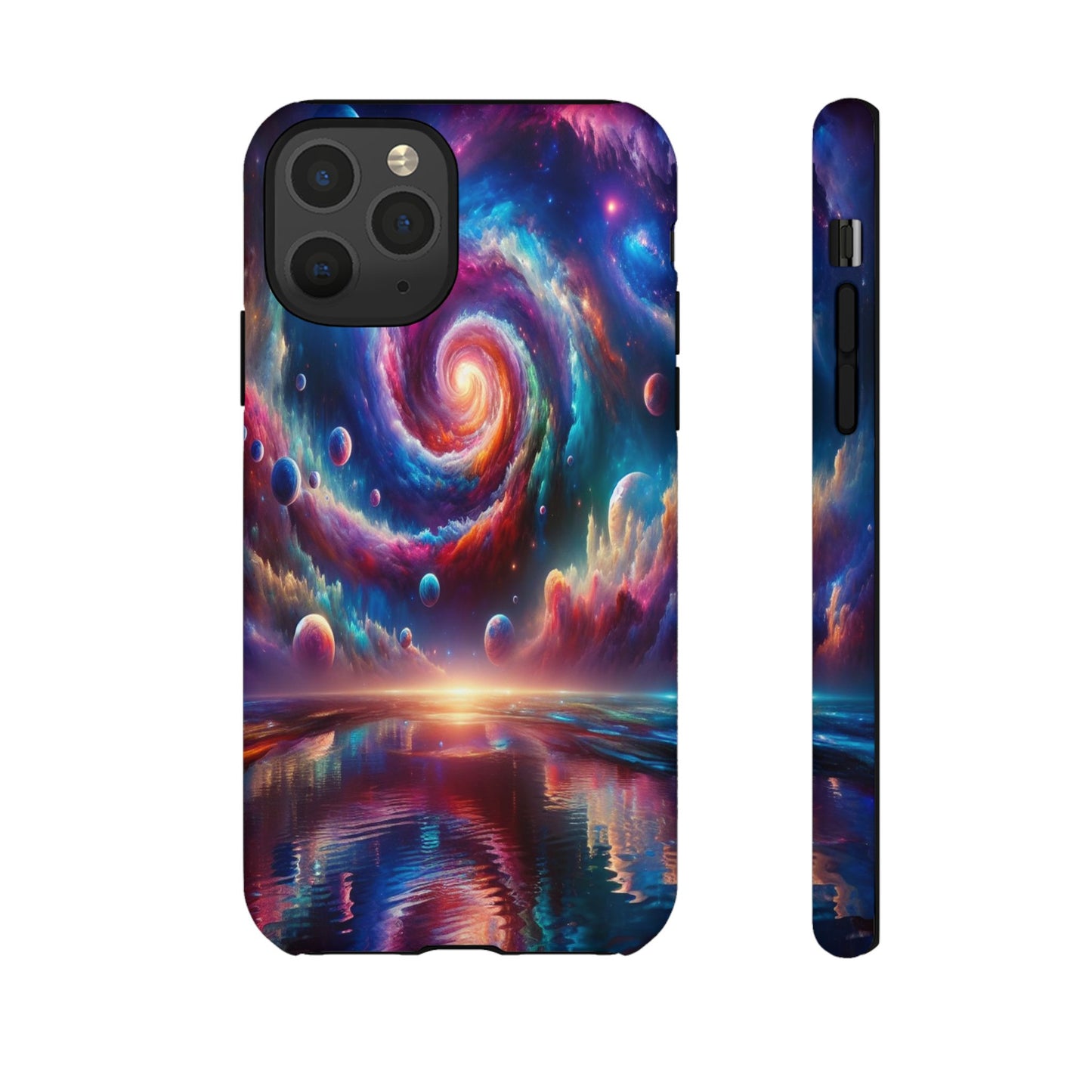 Celestial Vortex Canvas - Phone Case