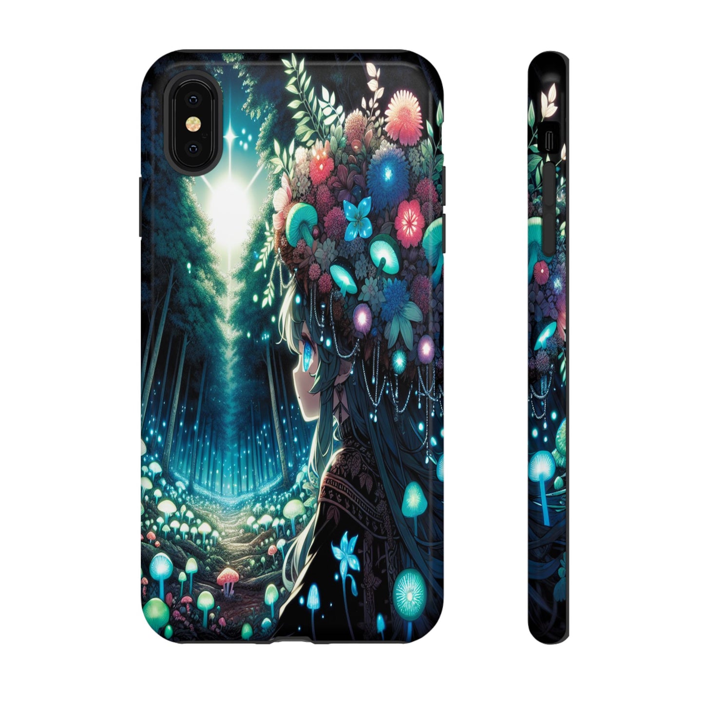 Whimsical Forest Glow - Phone Case