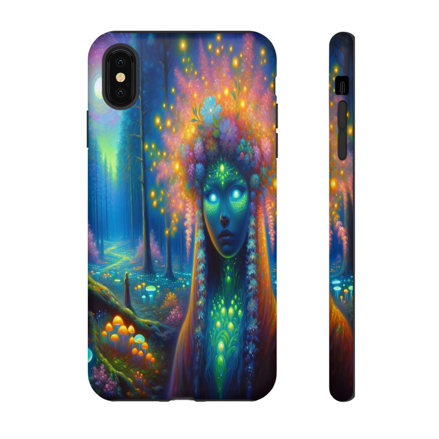 Forest of Mystical Lights - Phone Case