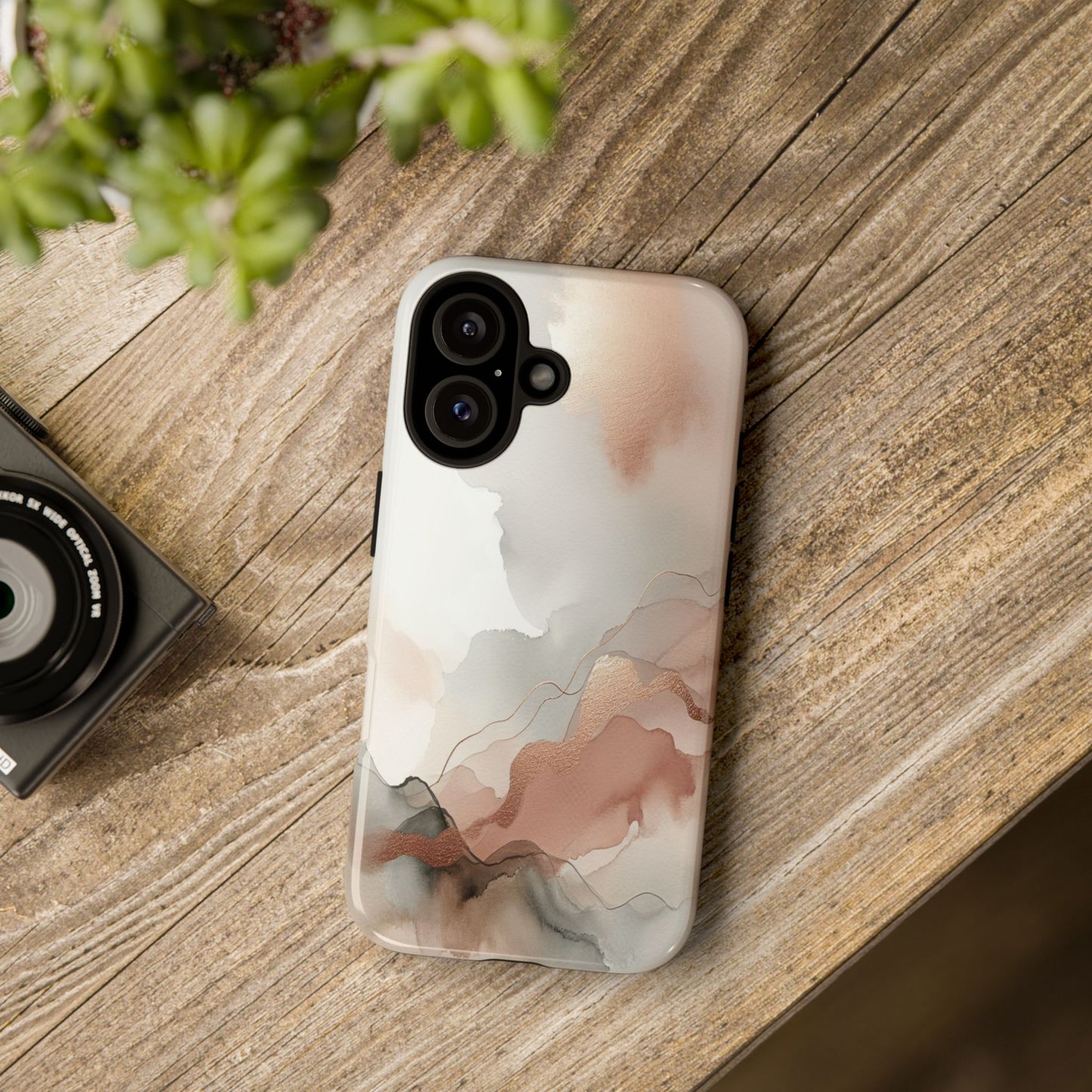 Whispering Horizons - Phone Case