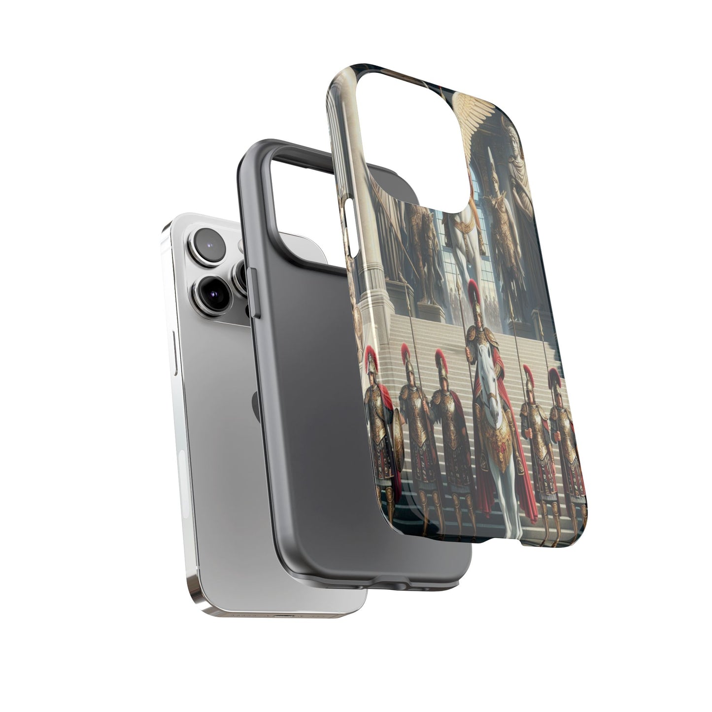 Guardians of Ancient Splendor - Phone Case