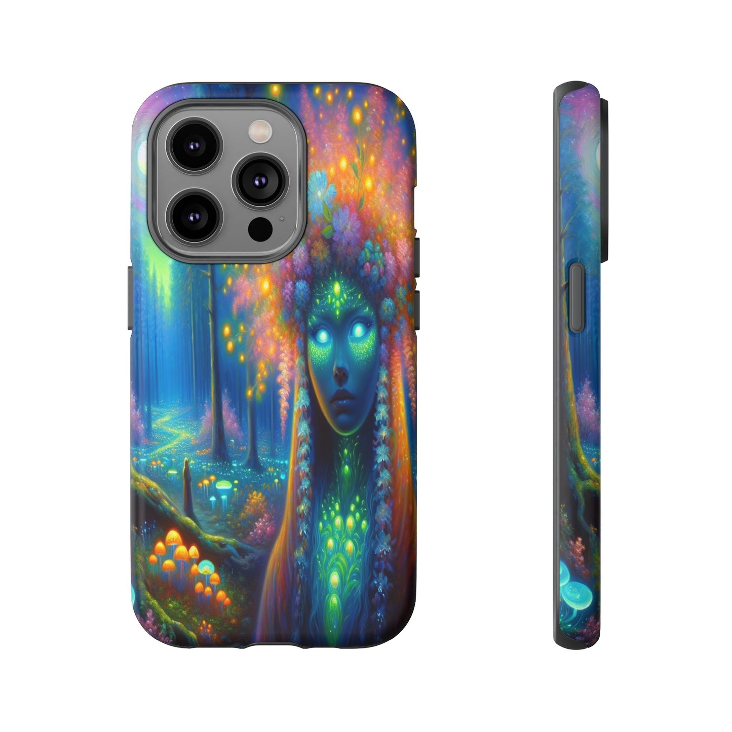 Forest of Mystical Lights - Phone Case