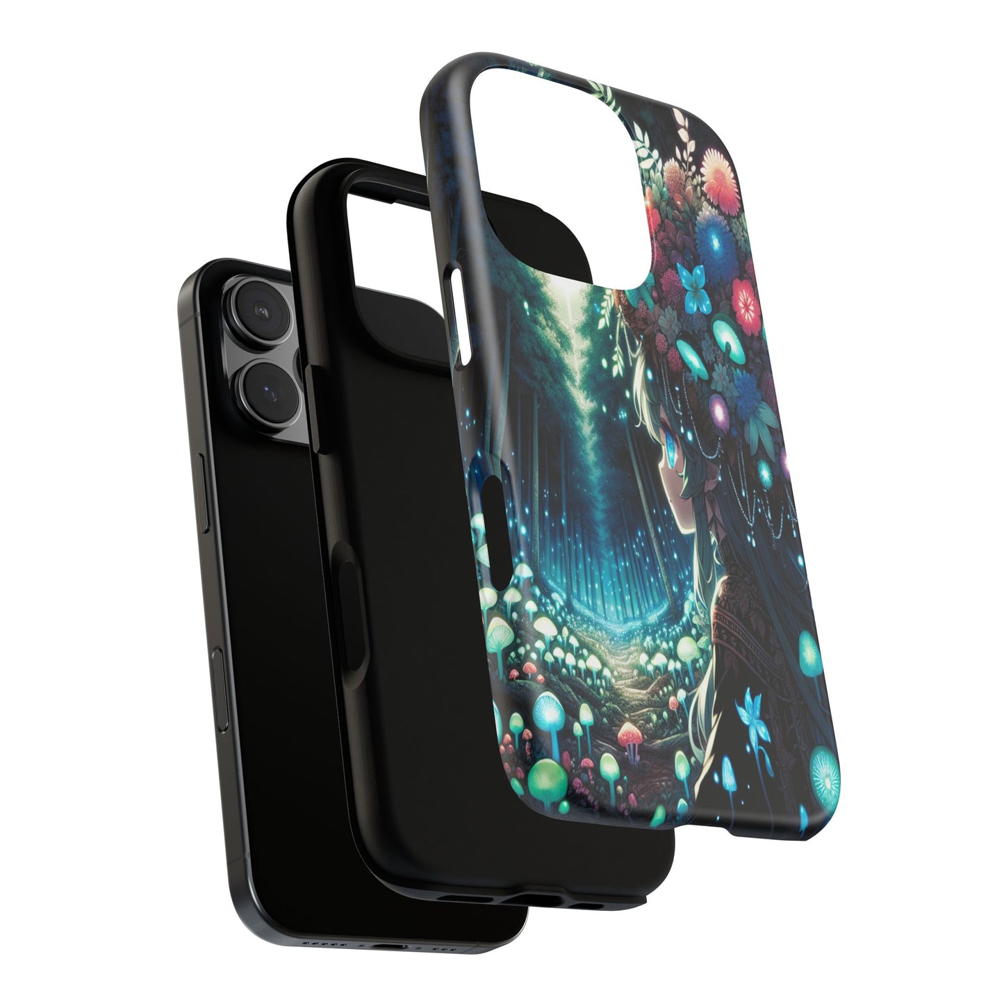Whimsical Forest Glow - Phone Case