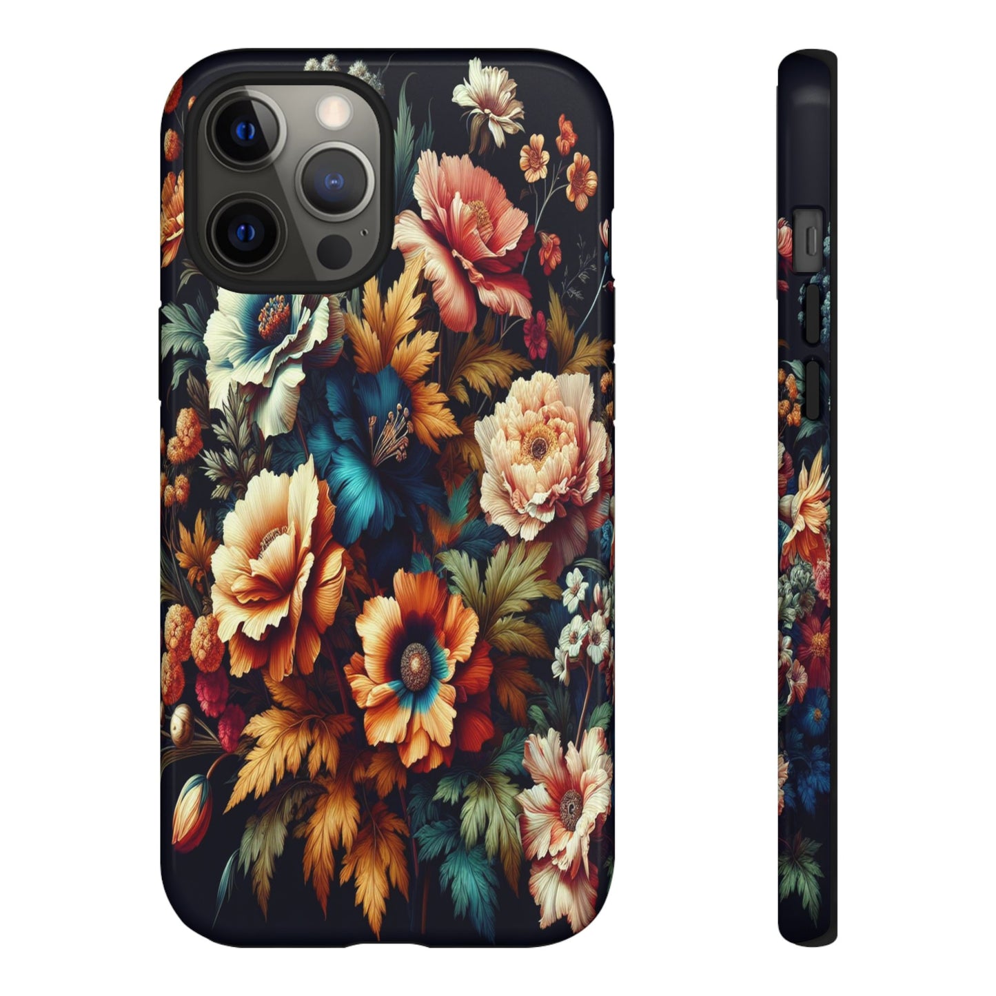 Protective Nature's Palette  Iphone Case Compatible With Iphone 16 15 14 - Phone Cover
