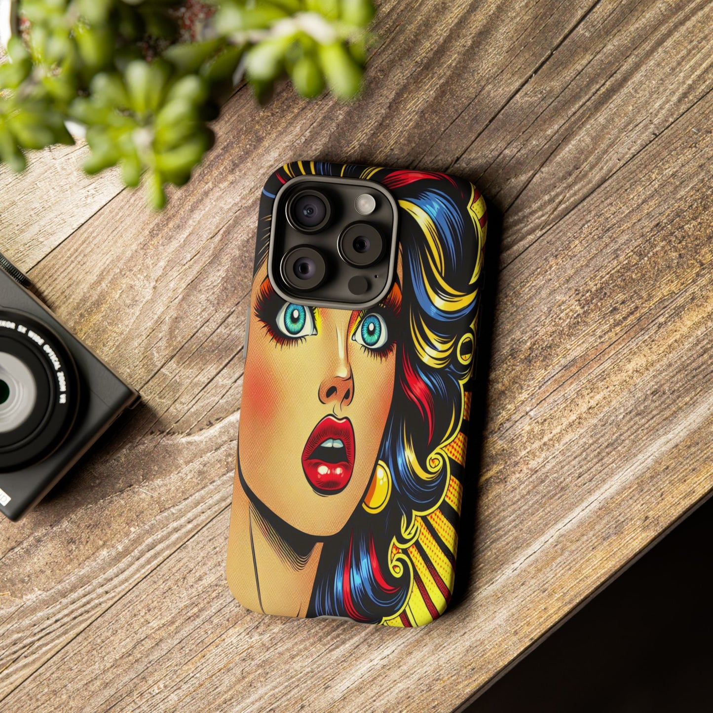 Pop Art Surprise - Phone Case