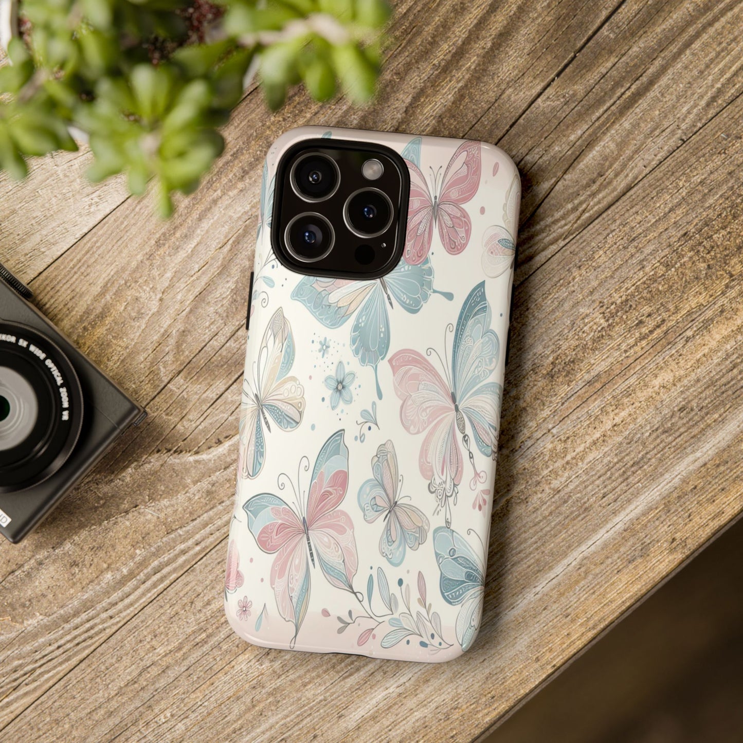 Wings of Whimsy - Phone Case
