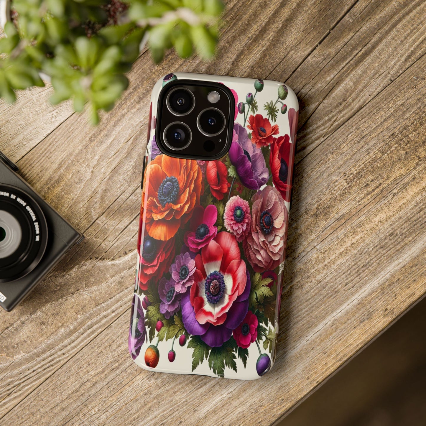 Colorful Canvas of Nature - Phone Case
