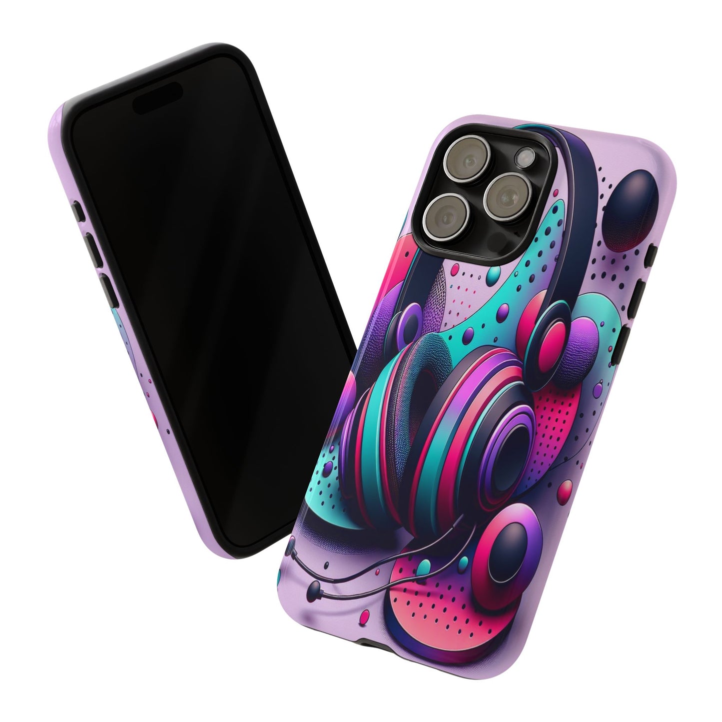 Rhythmic Echoes - Phone Case