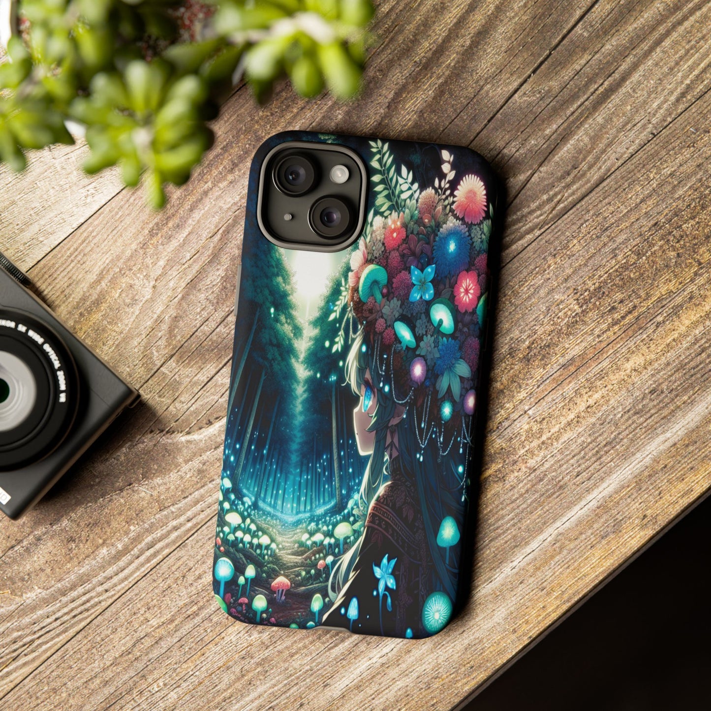 Whimsical Forest Glow - Phone Case