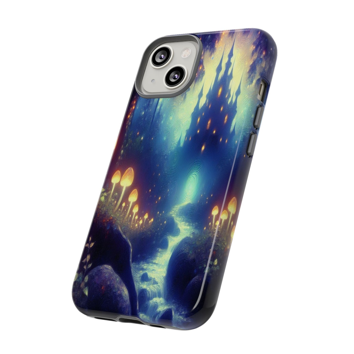 The Luminous Forest Path - Phone Case