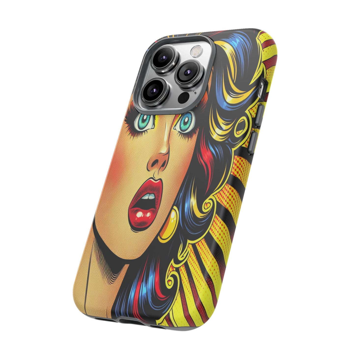 Pop Art Surprise - Phone Case