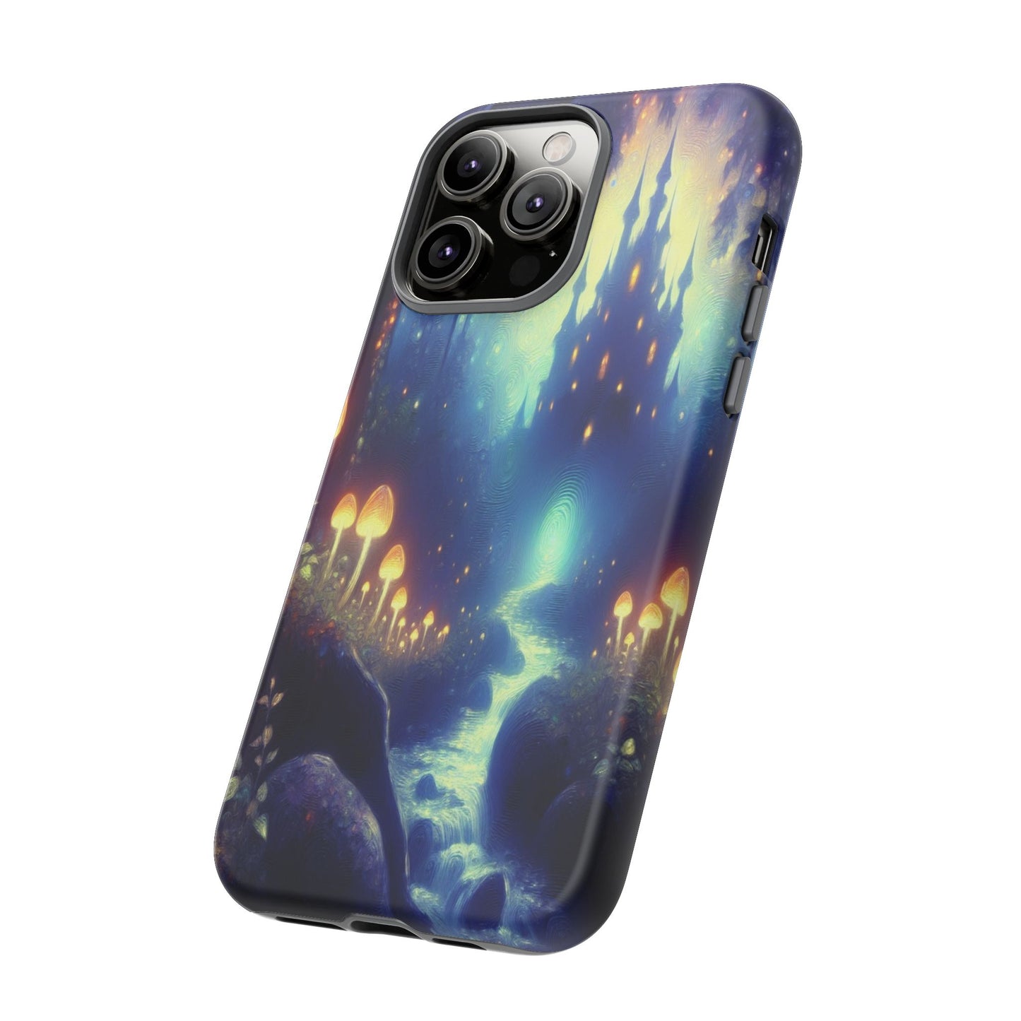 The Luminous Forest Path - Phone Case