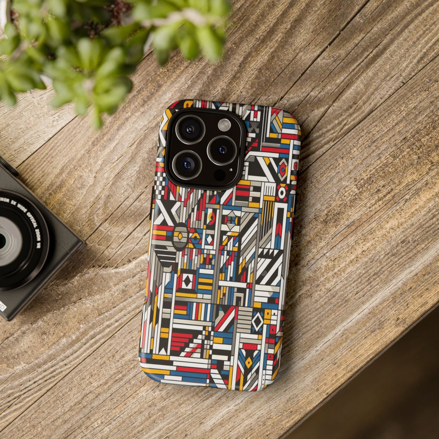 Geometric Kaleidoscope - Phone Case