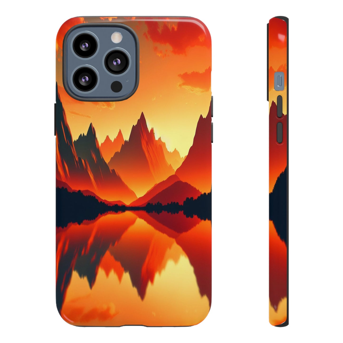 Protective Garden of Colors Iphone Case Compatible With Iphone 16 15 14 - Phone Cover