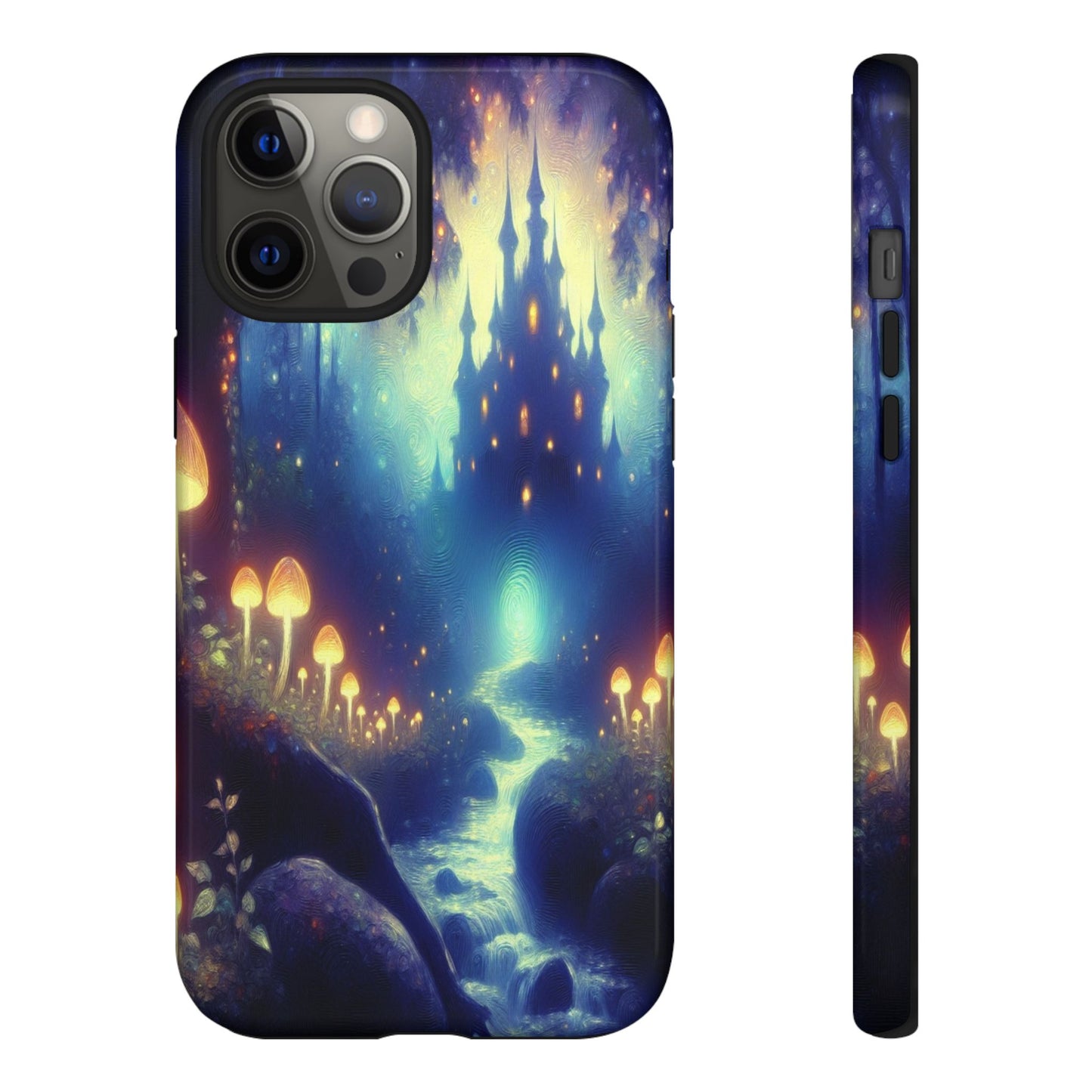 The Luminous Forest Path - Phone Case