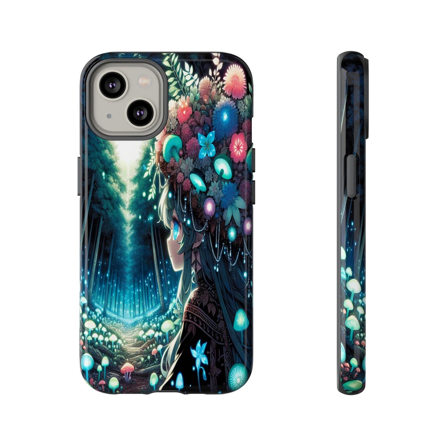 Whimsical Forest Glow - Phone Case