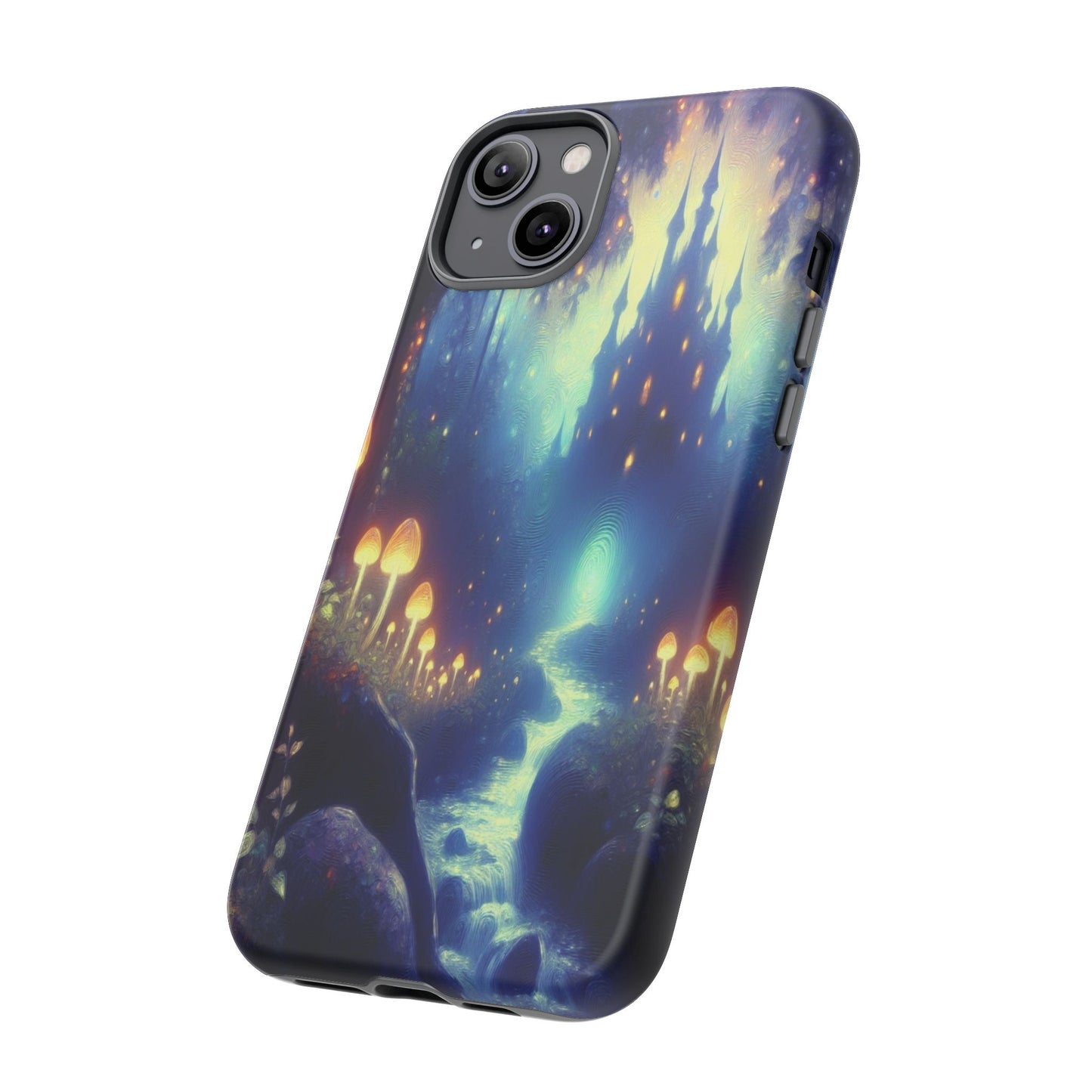 The Luminous Forest Path - Phone Case