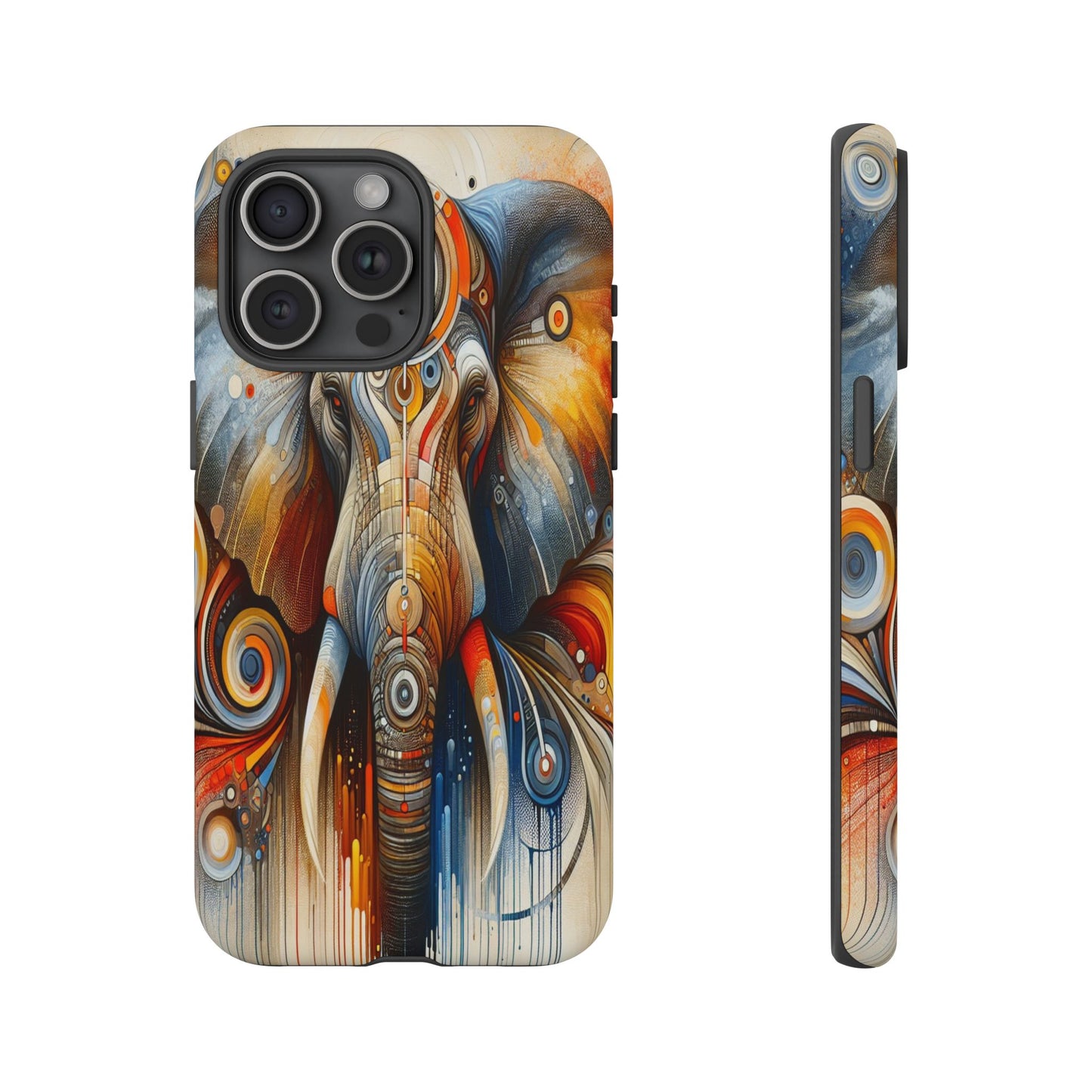 Elephant Kaleidoscope - Phone Case