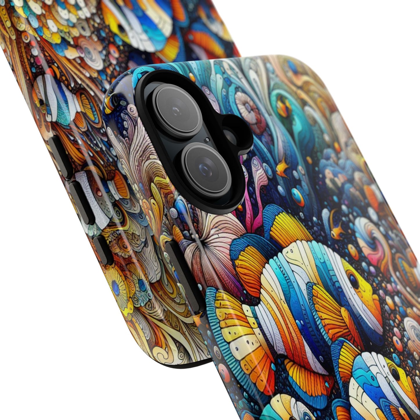 Oceanic Kaleidoscope - Phone Case