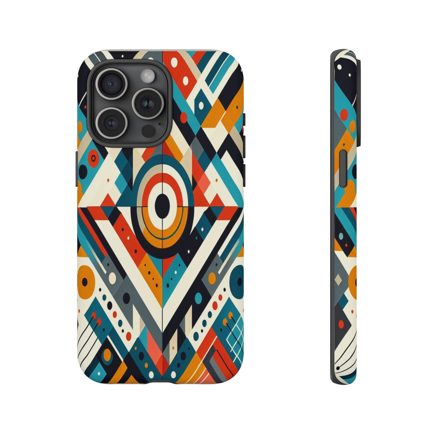 Geometric Kaleidoscope - Phone Case