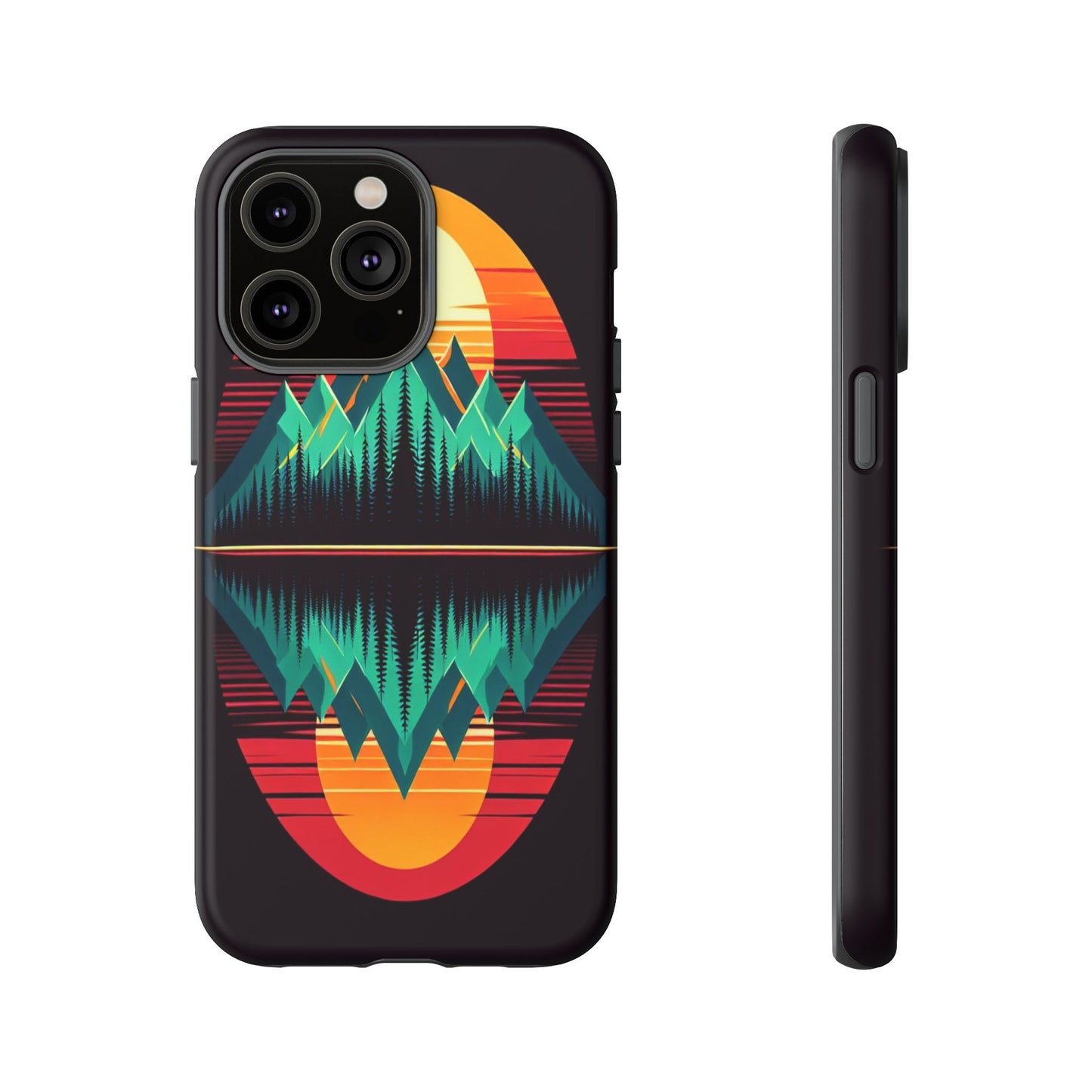Radiant Peaks - Phone Case