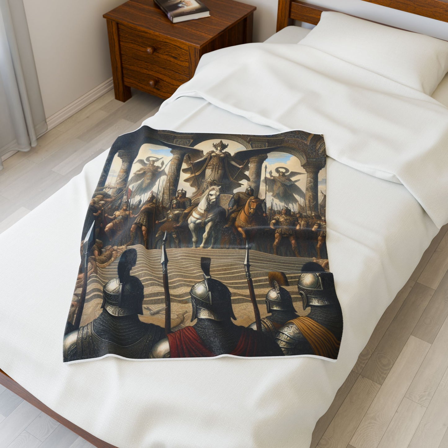 Regal Conquest Commemoration- Plush Blanket